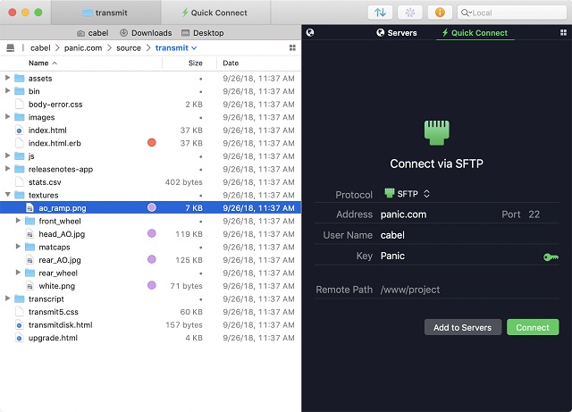 free ftp downloads for mac