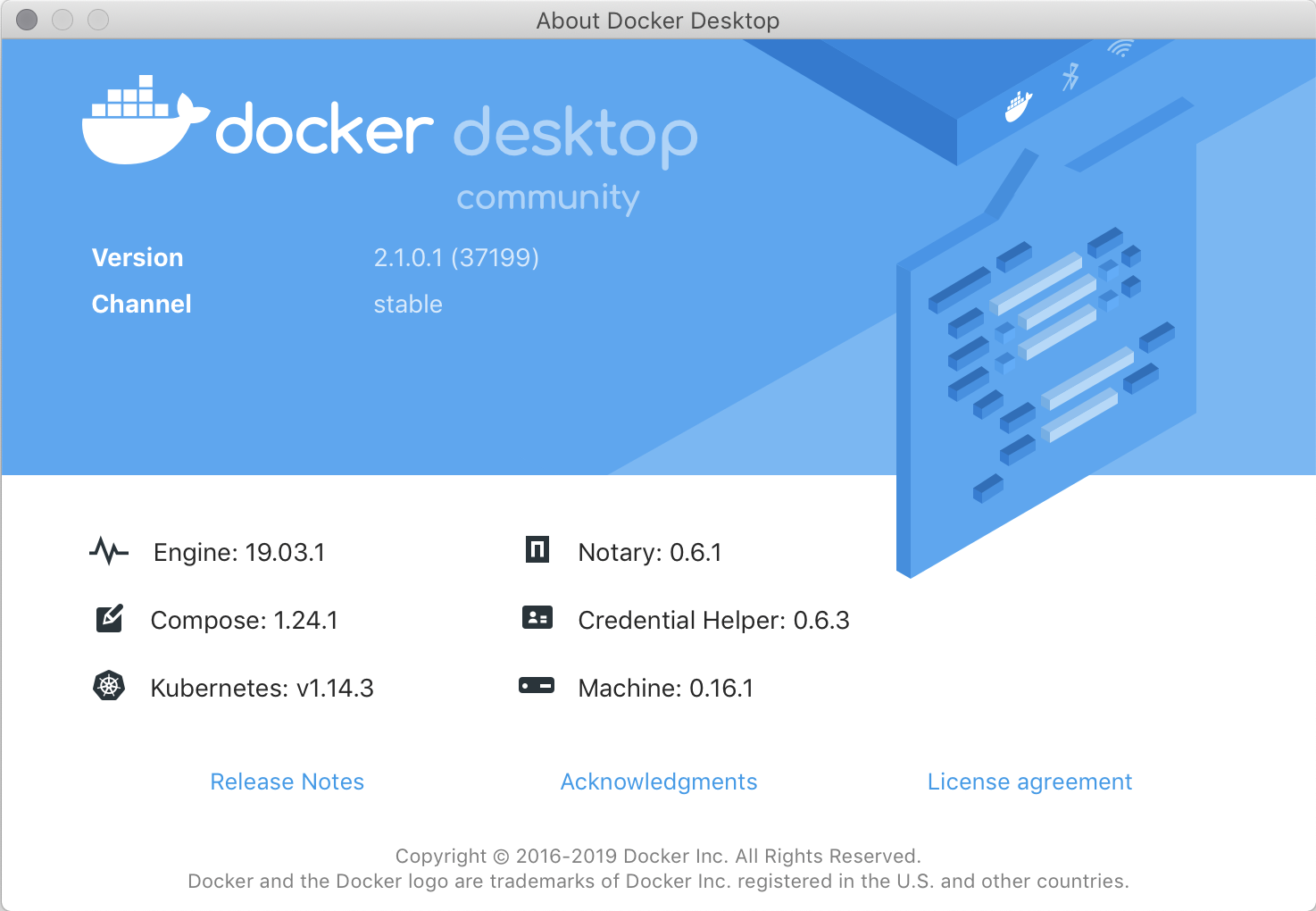 docker install for mac